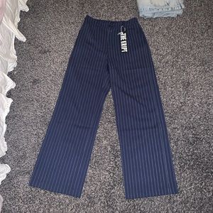 the kript pinstripe pants
